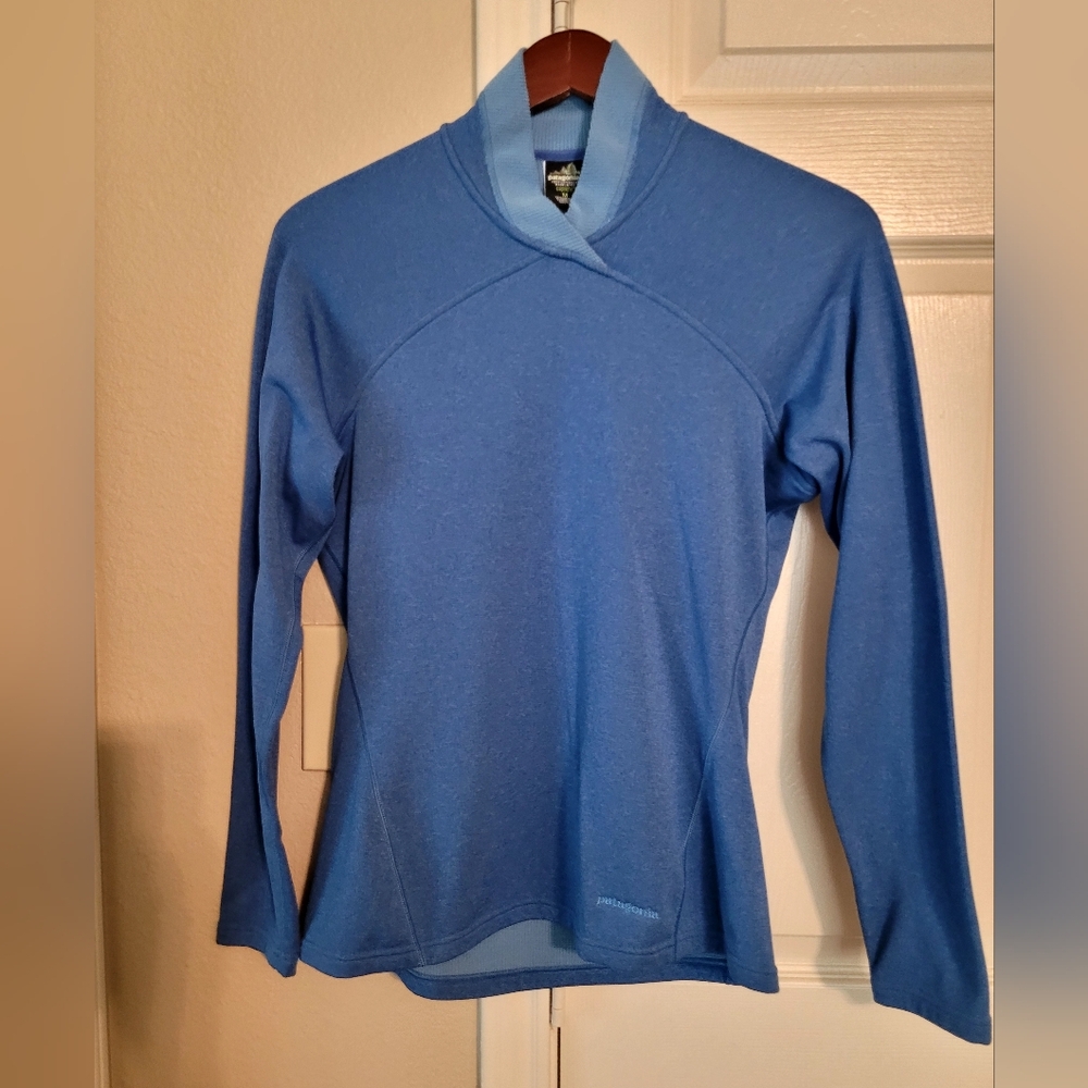 Patagonia Women's Blue Sweater.  NWOT